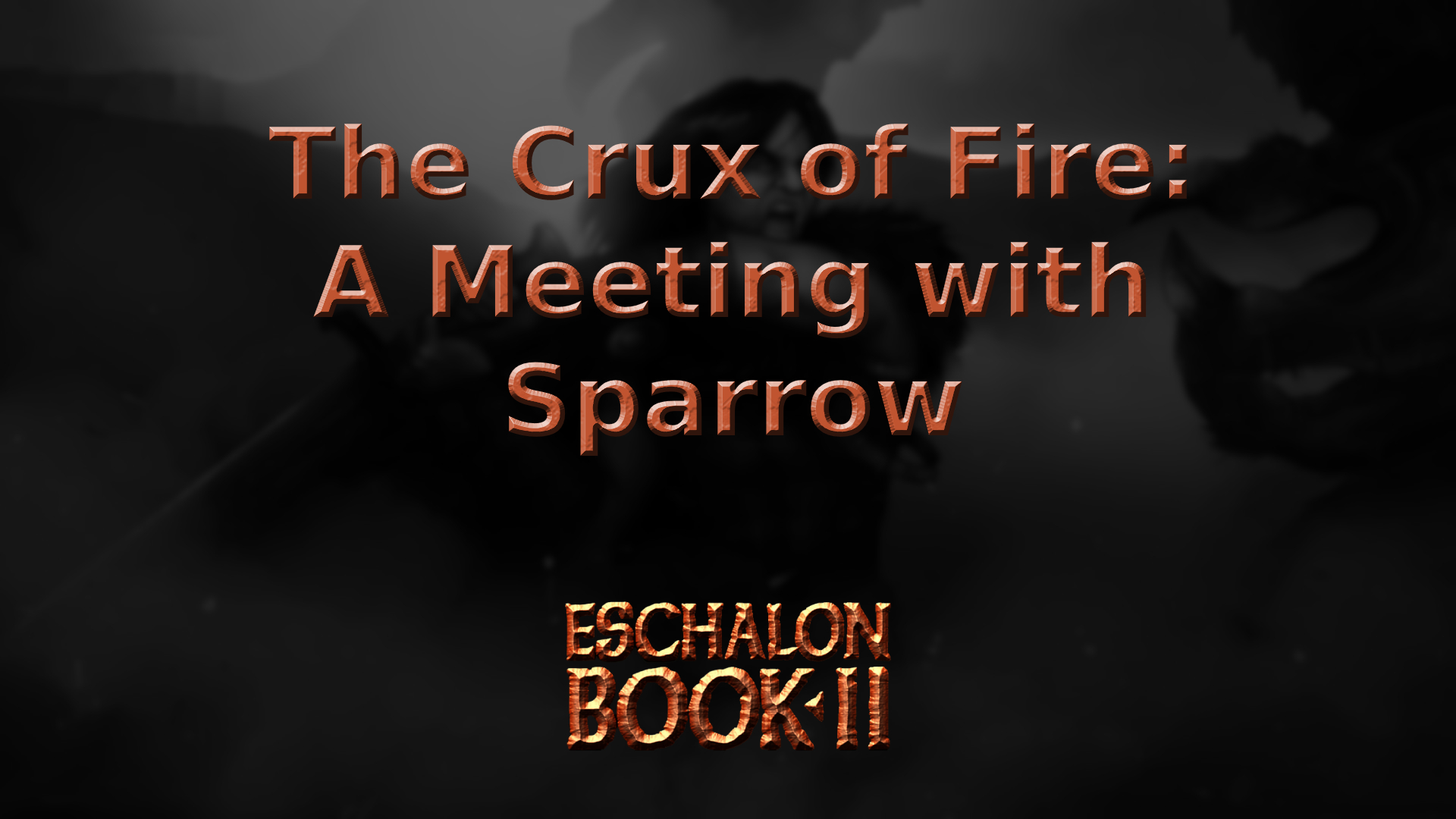 eschalon book 2 the crux of fire a meeting with sparrow featured image