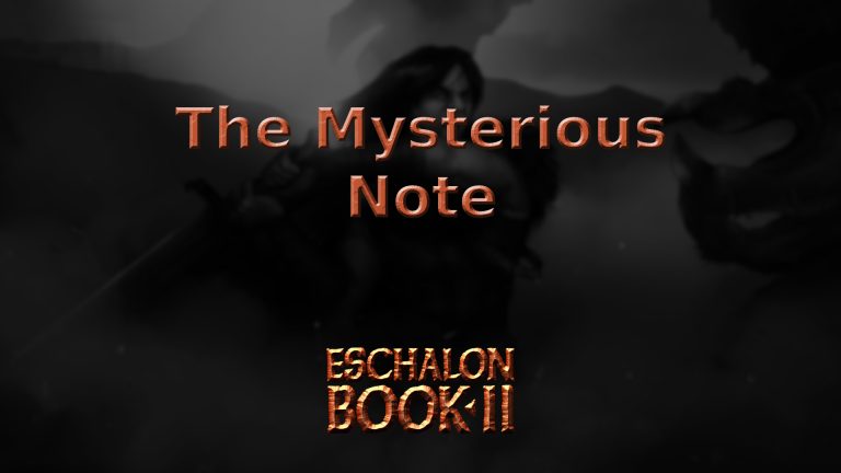 eschalon book 2 the mysterious note featured image