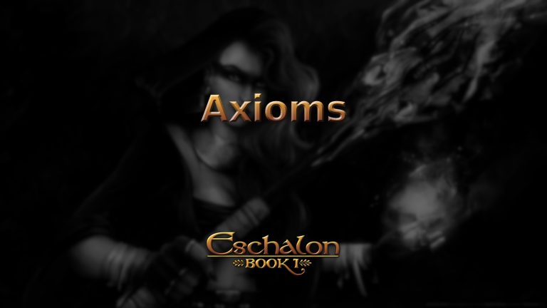 eschalon book i axioms featured image