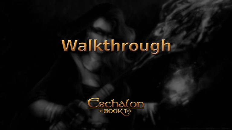 eschalon book i walkthrough featured image