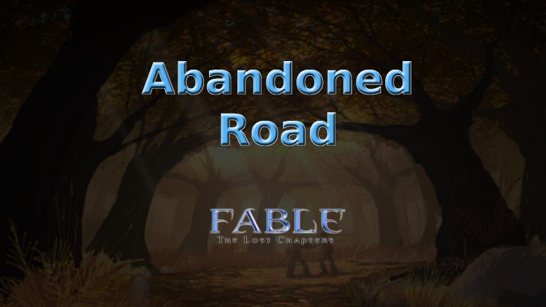 fable the lost chapters abandoned road featured image