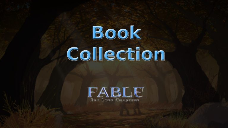 fable the lost chapters book collection featured image