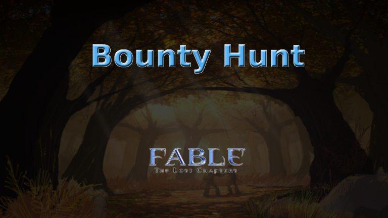 fable the lost chapters bounty hunt featured image