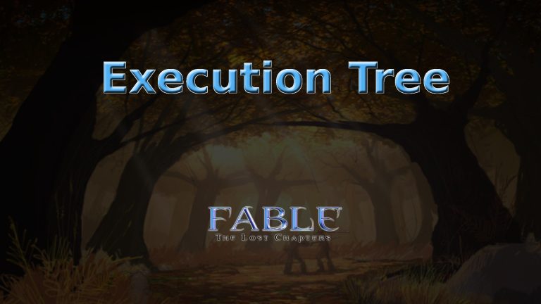 fable the lost chapters execution tree featured image