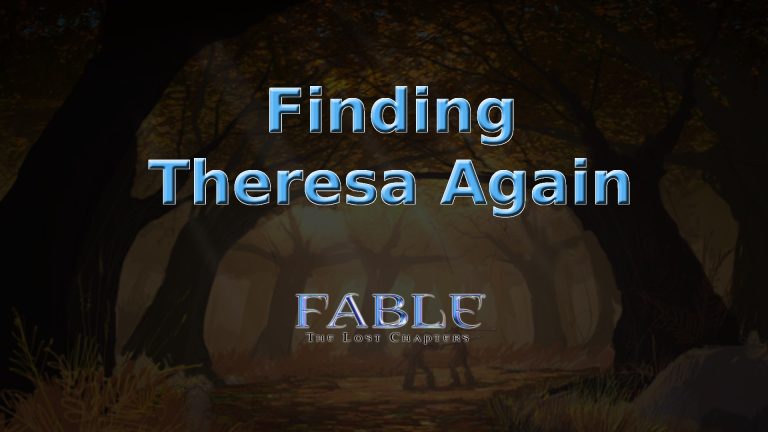 fable the lost chapters finding theresa again featured image