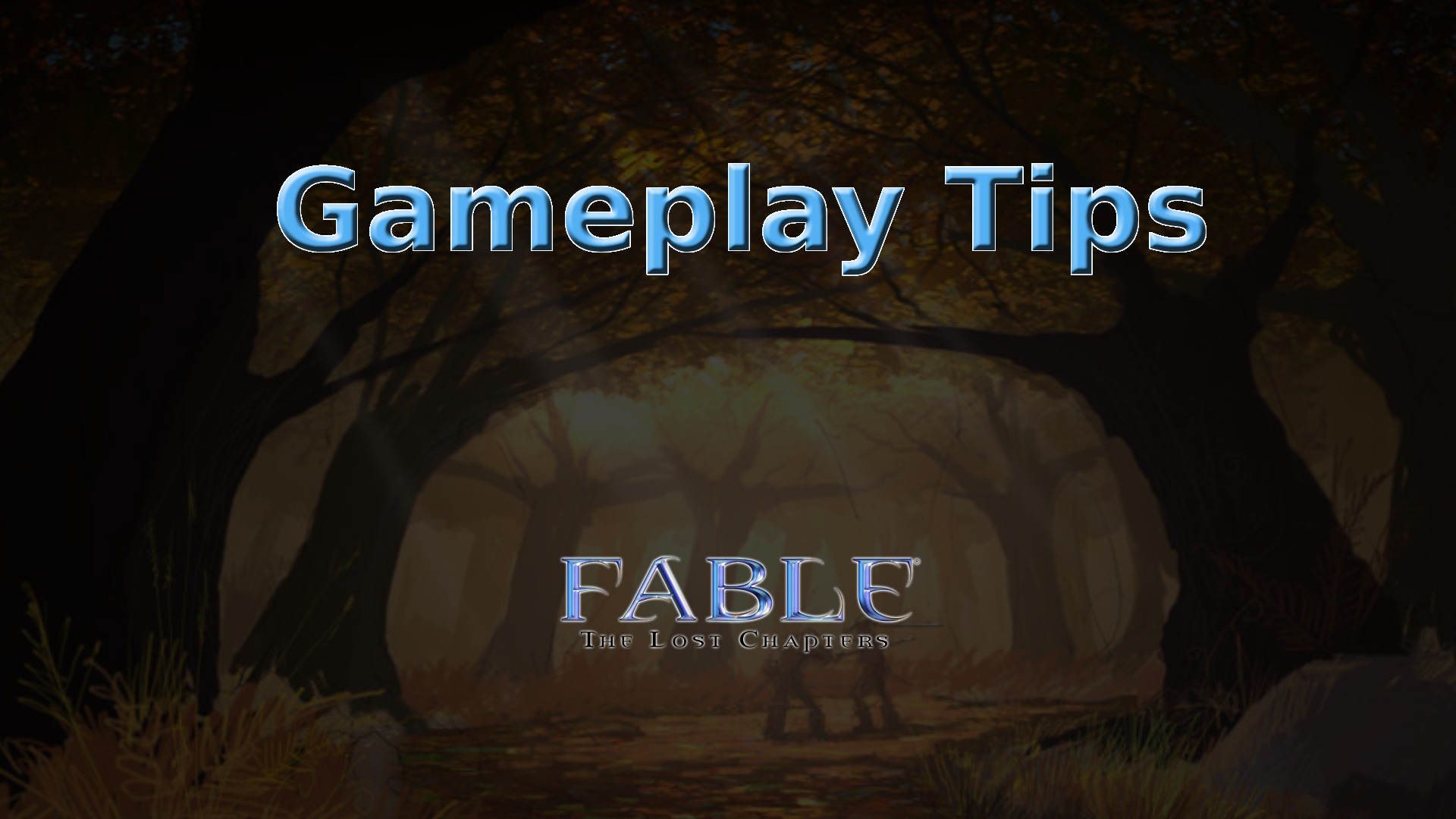 fable the lost chapters gameplay tips featured image