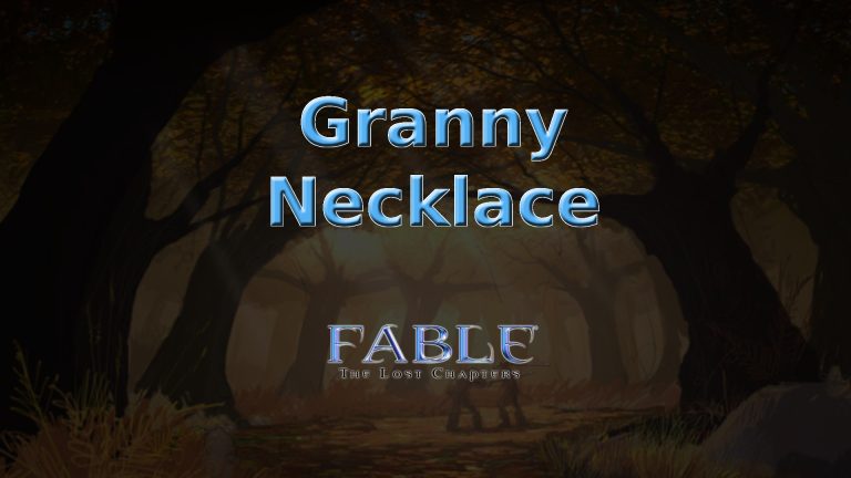 fable the lost chapters granny necklace featured image