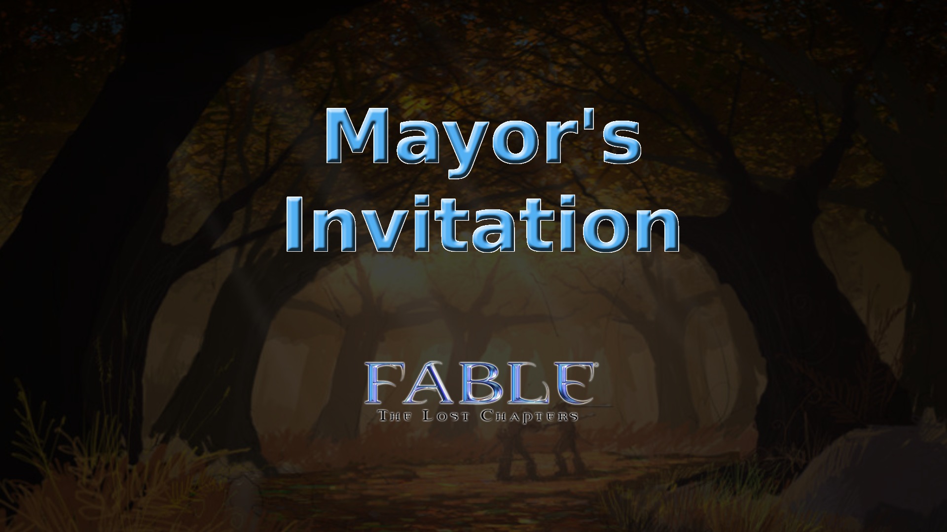 fable the lost chapters mayor's invitation featured image