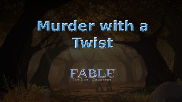 fable the lost chapters murder with a twist featured image