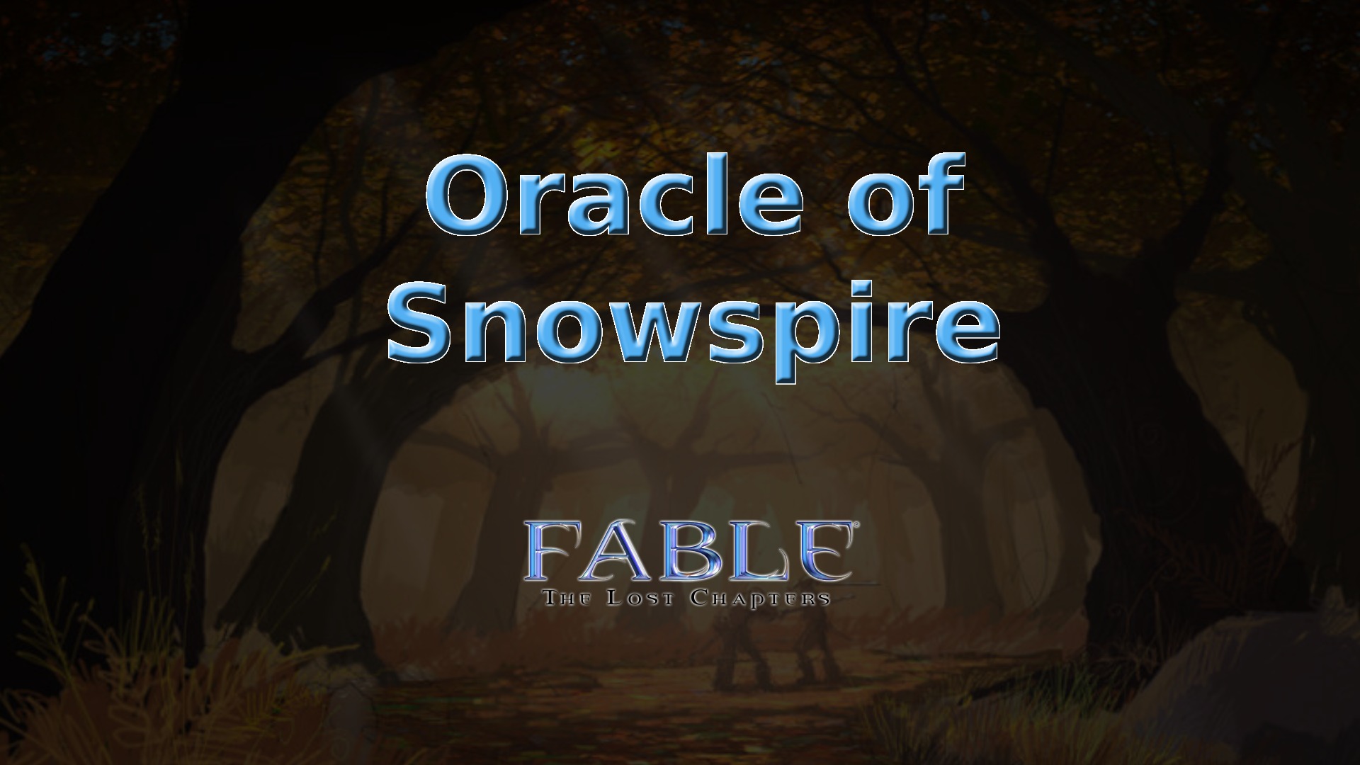 fable the lost chapters oracle of snowspire featured image