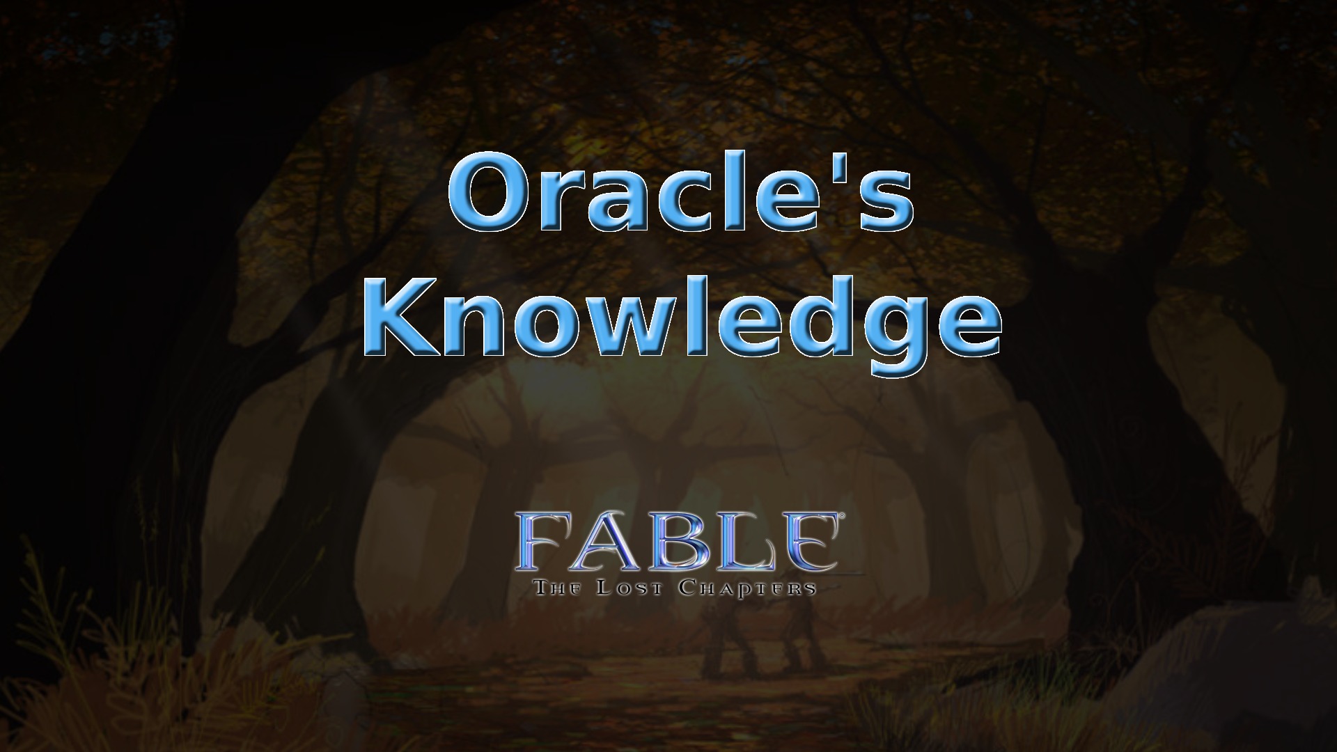 fable the lost chapters oracle's knowledge featured image