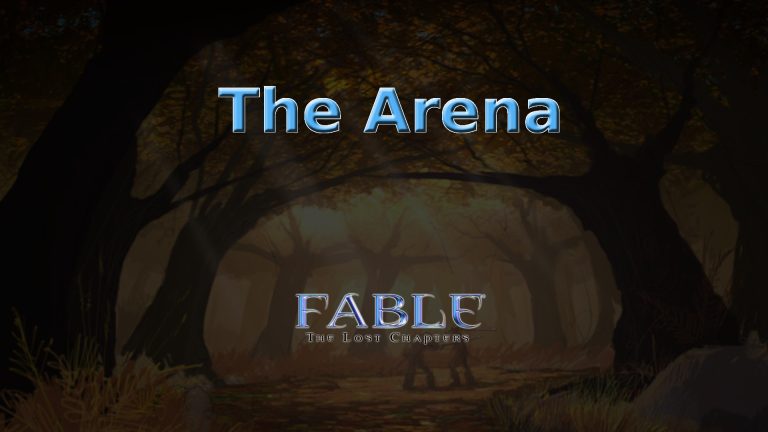 fable the lost chapters the arena featured image