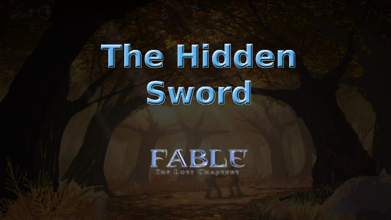 fable the lost chapters the hidden sword featured image