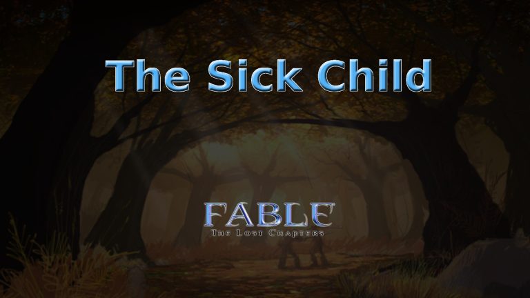 fable the lost chapters the sick child featured image