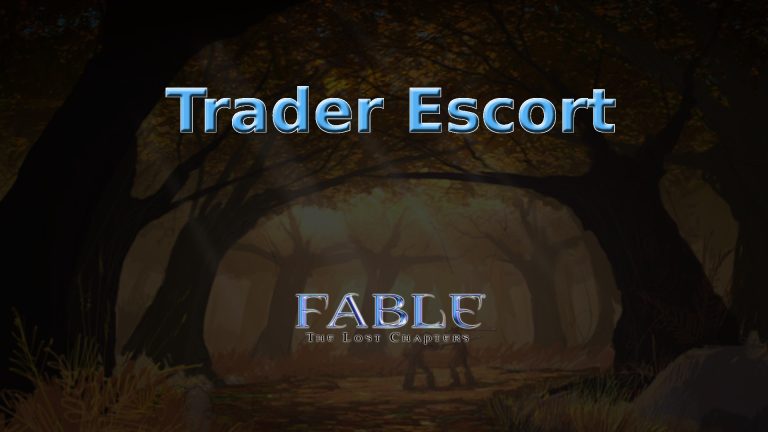 fable the lost chapters trader escort featured image