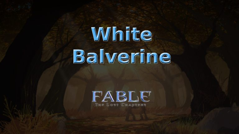 fable the lost chapters white balverine featured image