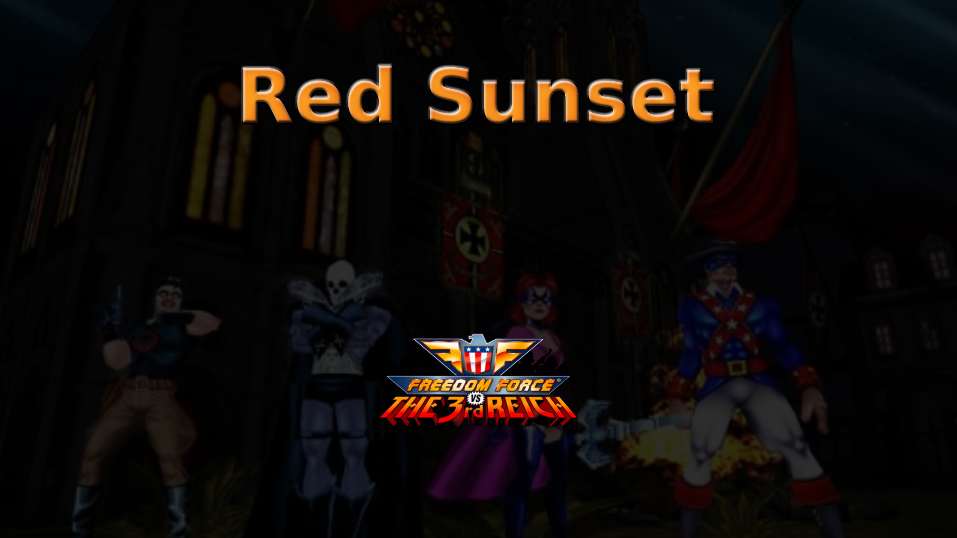 freedom force vs. the third reich red sunset featured image