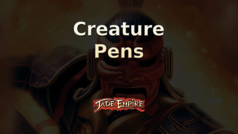 jade empire creature pens featured image