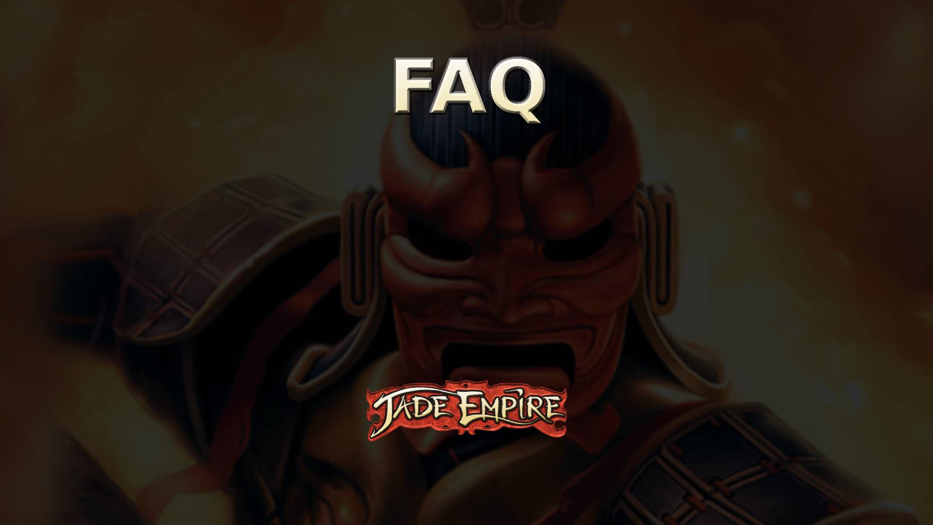 jade empire guides faq