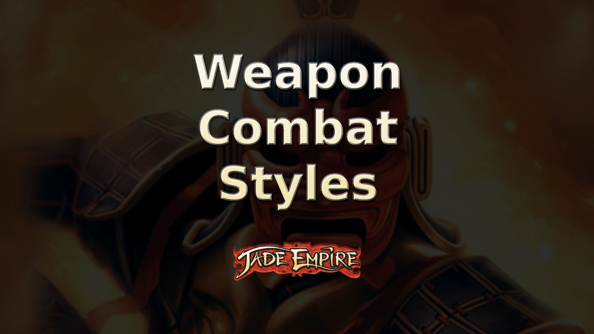 jade empire weapon combat styles featured image