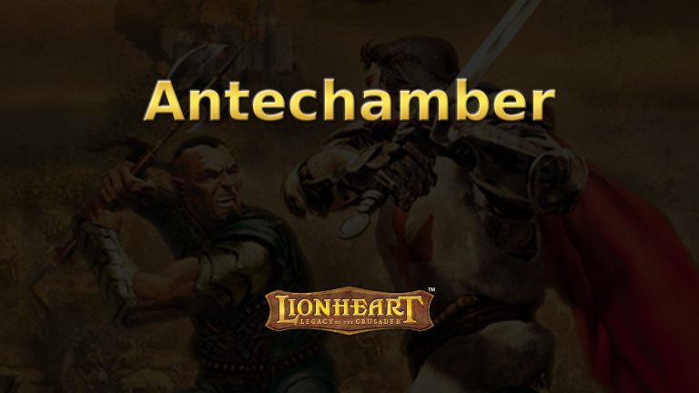 lionheart antechamber featured image