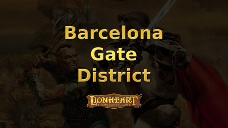 lionheart barcelona gate district featured image