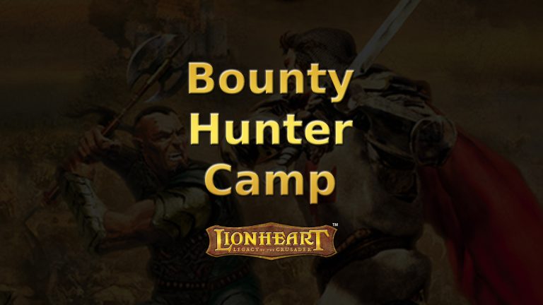 lionheart bounty hunter camp featured image