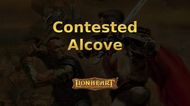 lionheart contested alcove featured image