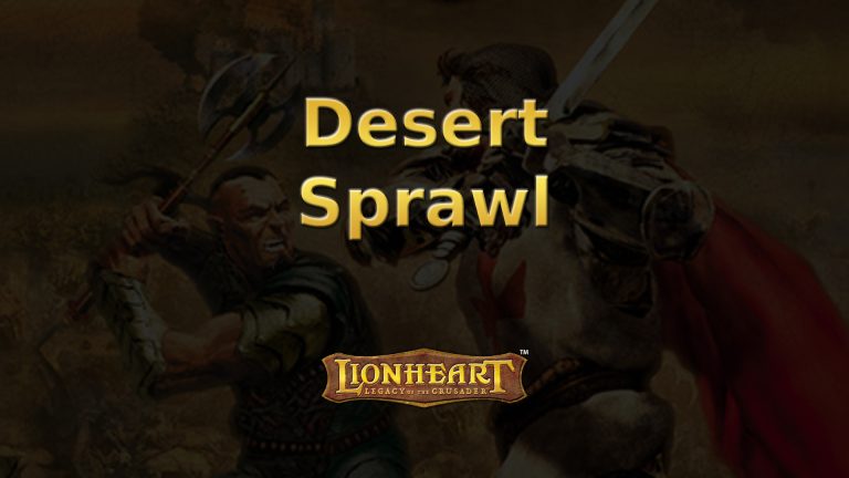 lionheart desert sprawl featured image