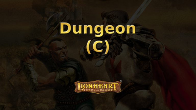 lionheart dungeon (c) featured image