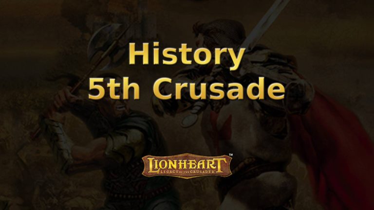 lionheart guides 5th crusade