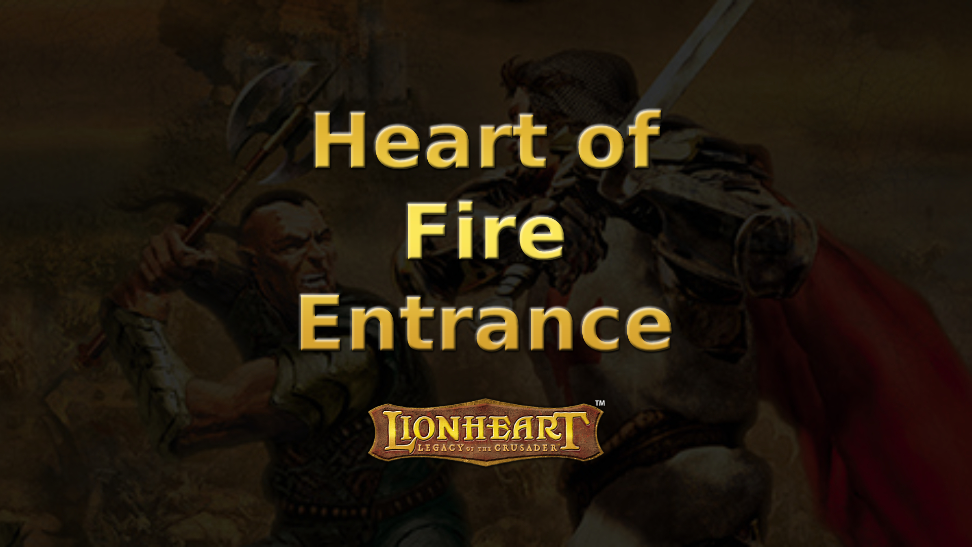 lionheart heart of fire entrance featured image