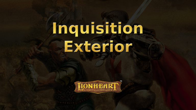 lionheart inquisition exterior featured image