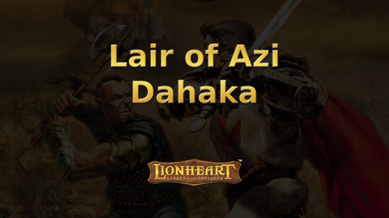 lionheart lair of azi dahaka featured image