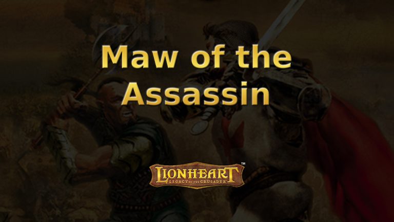 lionheart maw of the assassin featured image