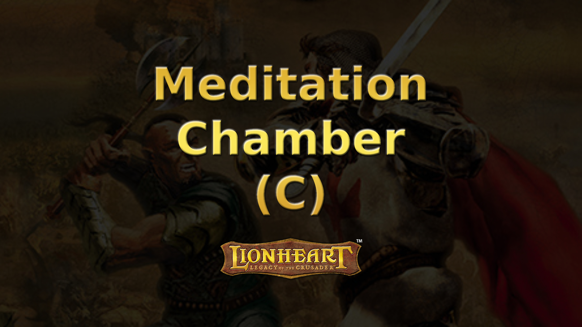 lionheart meditation chamber (c) featured image