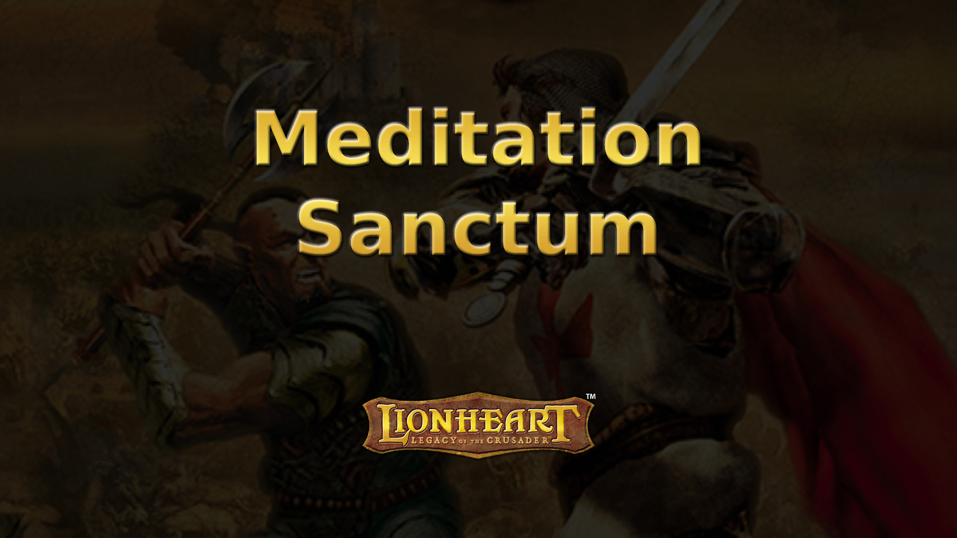 lionheart meditation sanctum featured image