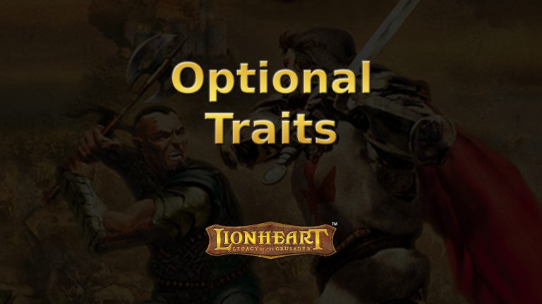 lionheart optional traits featured image