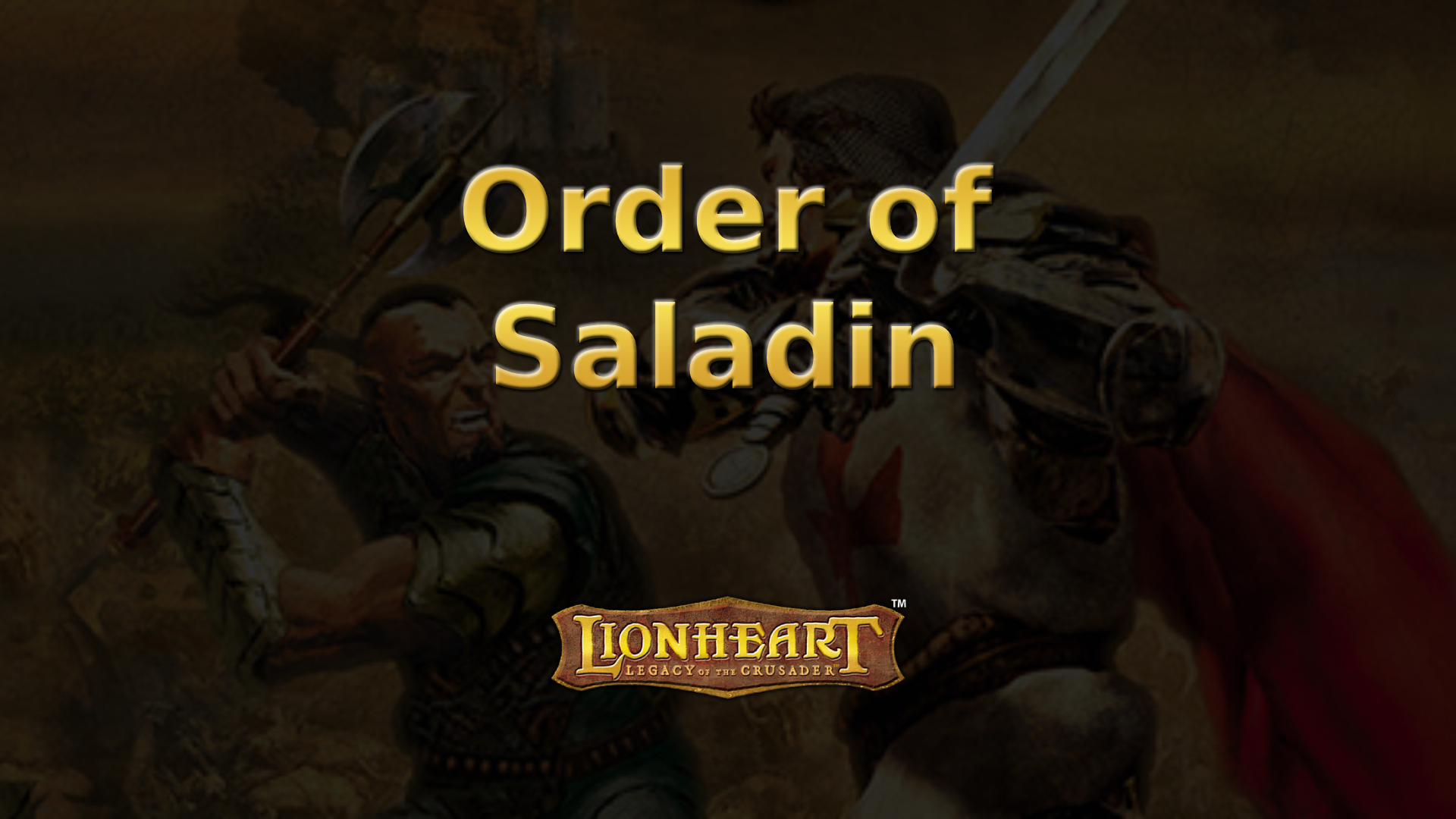 lionheart order of saladin featured image