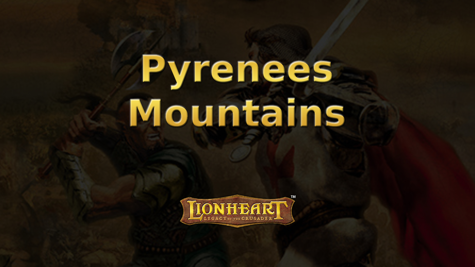 lionheart pyrenees mountains featured image