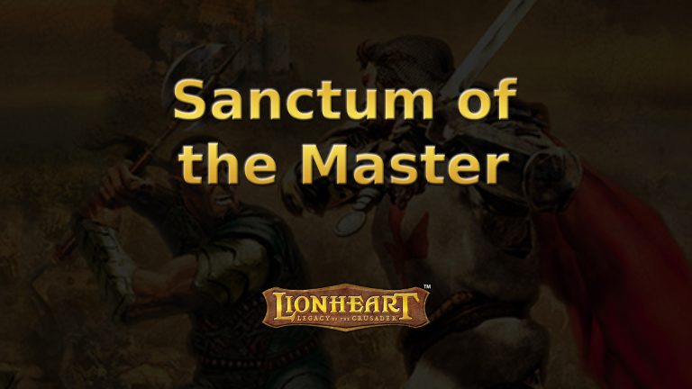 lionheart sanctum of the master featured image