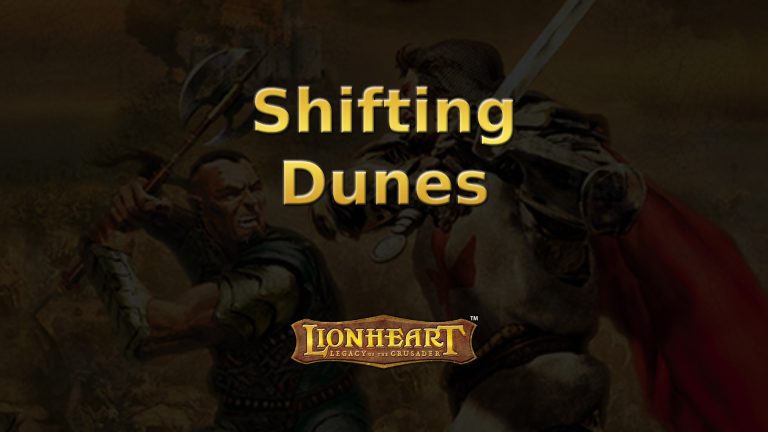 lionheart shifting dunes featured image