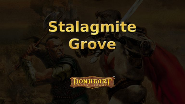 lionheart stalagmite grove featured image