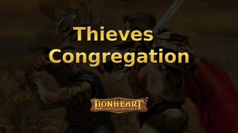 lionheart thieves congregation featured image