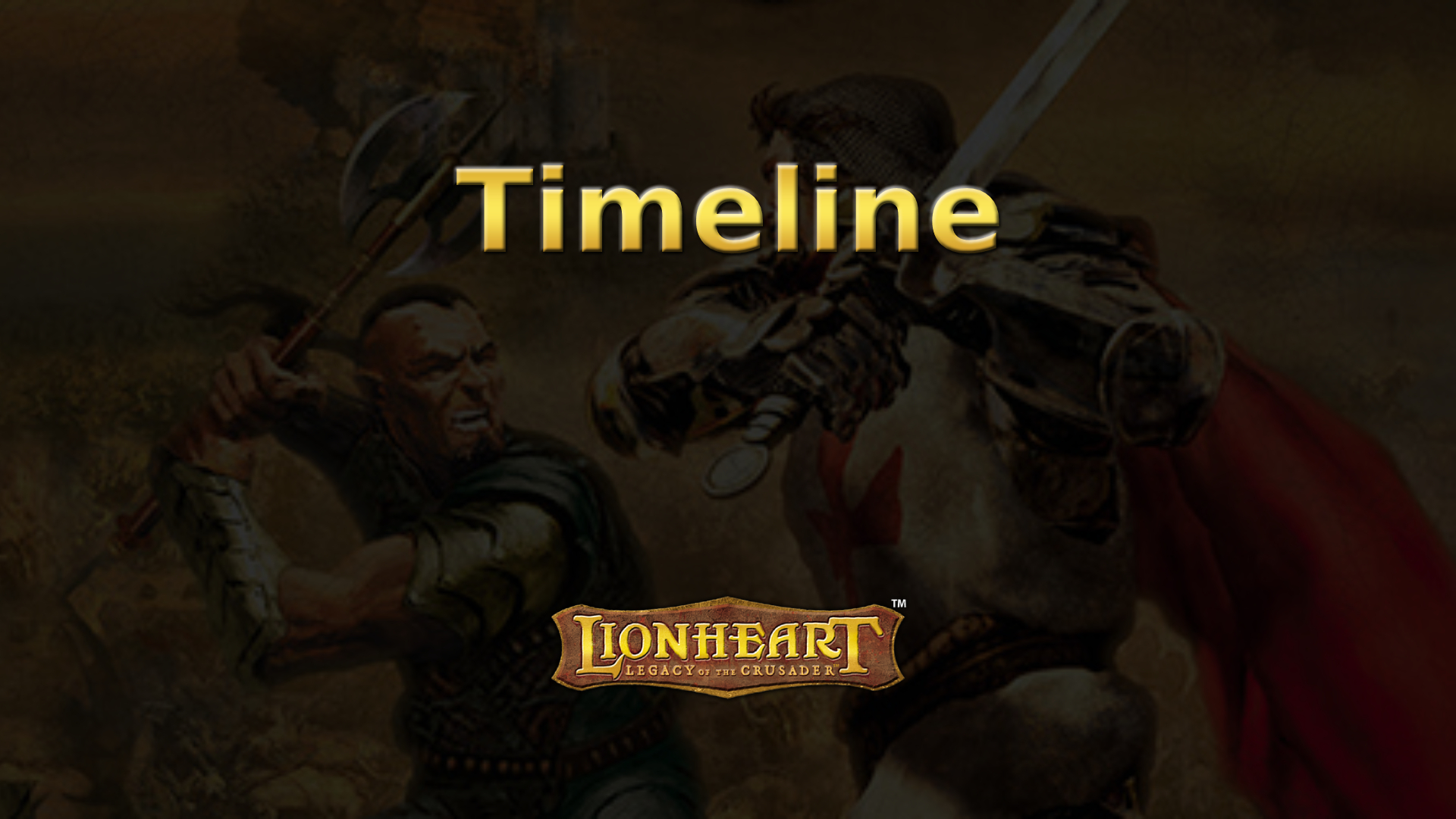 lionheart timeline featured image