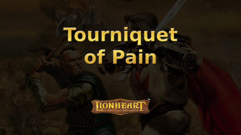 lionheart tourniquet of pain featured image