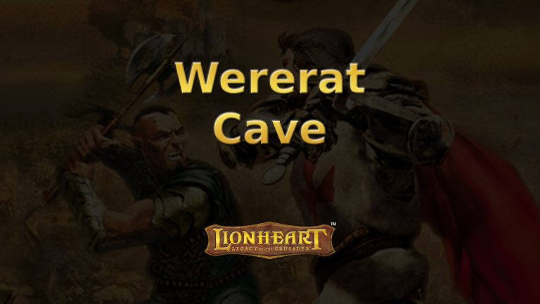 lionheart wererat cave featured image