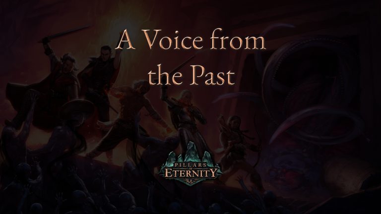 pillars of eternity a voice from the past featured image