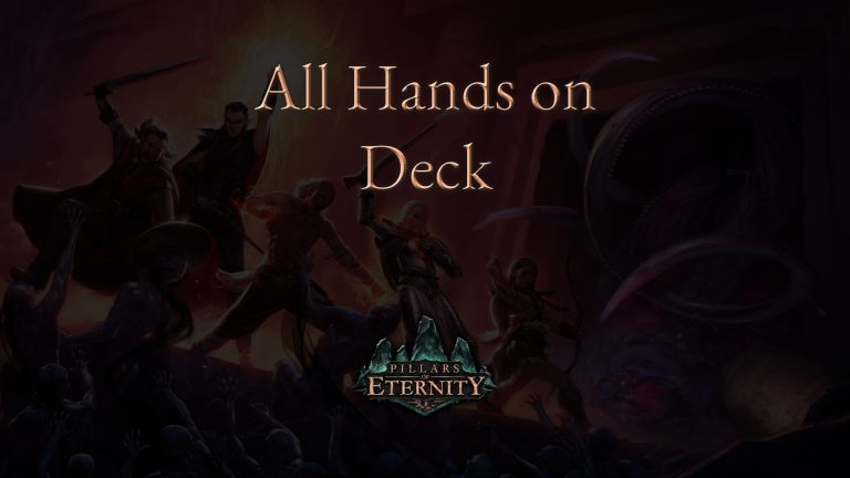 pillars of eternity all hands on deck featured image