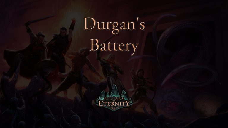 pillars of eternity durgan's battery featured image